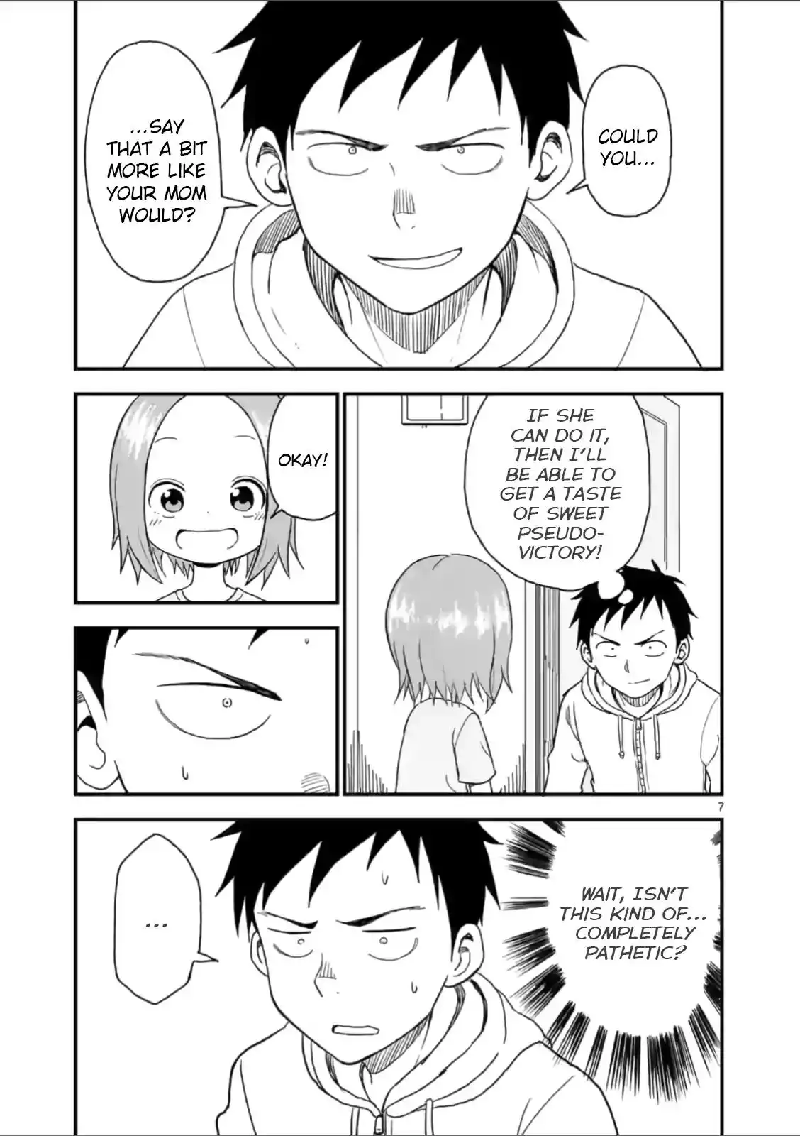 Karakai Jouzu no (Moto) Takagi-san Chapter 36 7